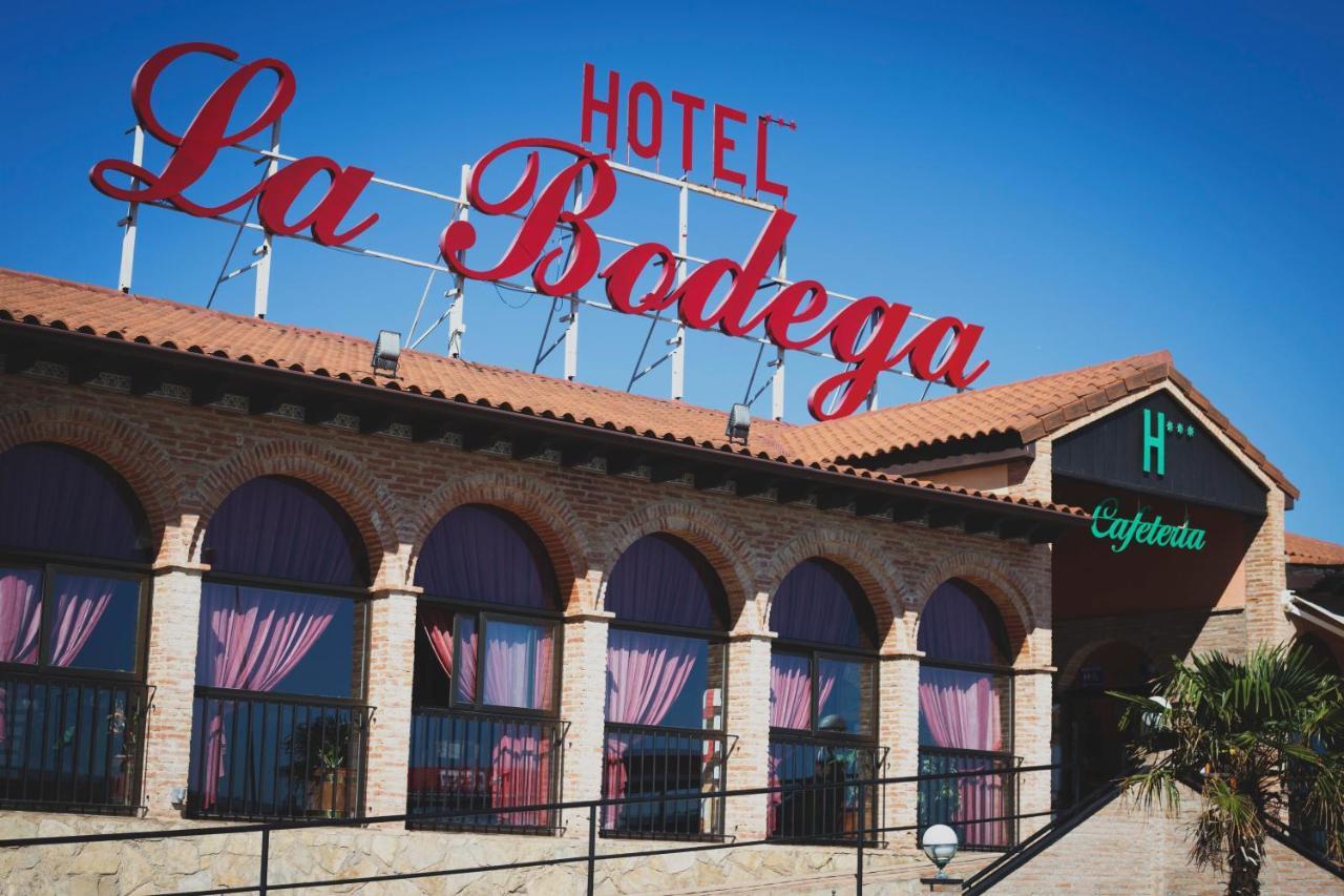 Hotel La Bodega La Almunia de Doña Godina Kültér fotó