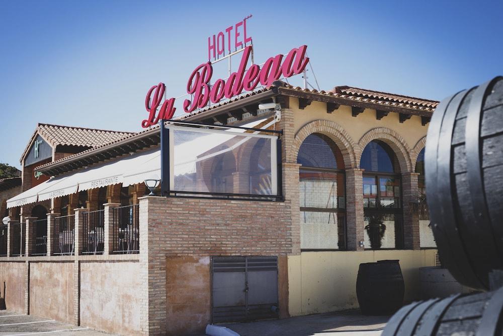 Hotel La Bodega La Almunia de Doña Godina Kültér fotó